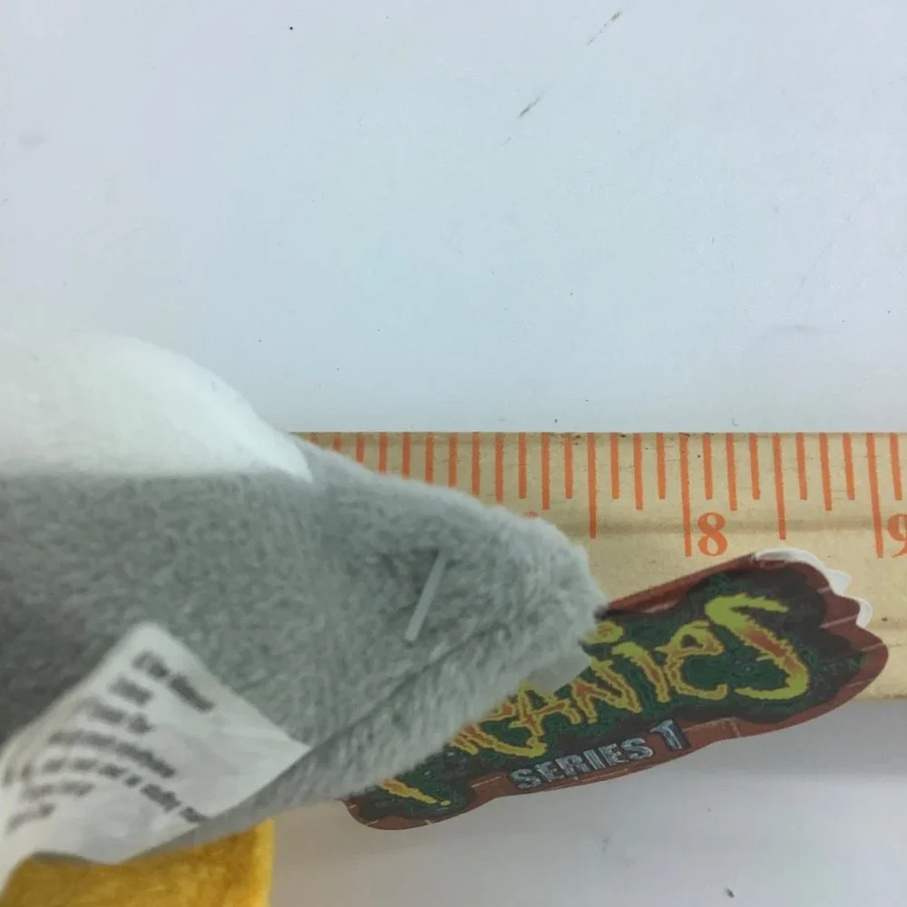 Vtg Meanies Series 1 Peter Gotta Peagull the Seagull Who Needs to Pee Plush Bird